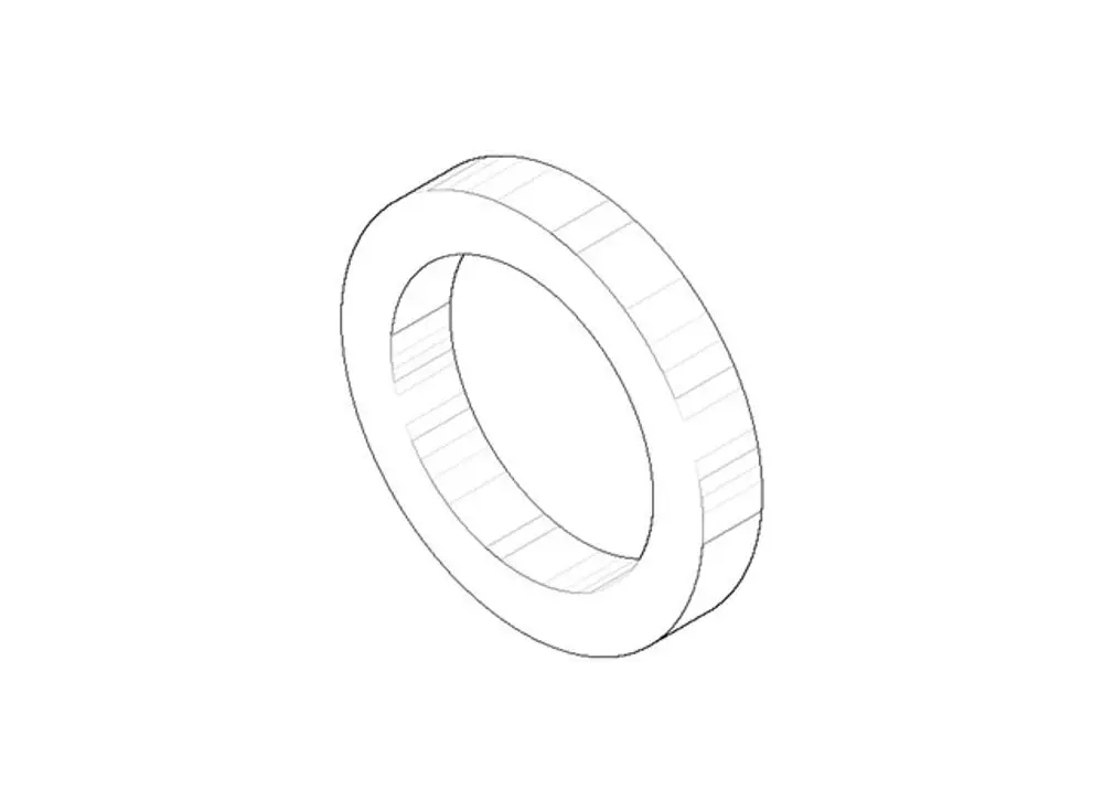 DORNBRACHT Dichtung Vf 3110 ERSATZTEILE 091420019 13,9 x 10 x 2 mm, 09142001990 Galeriebild 1